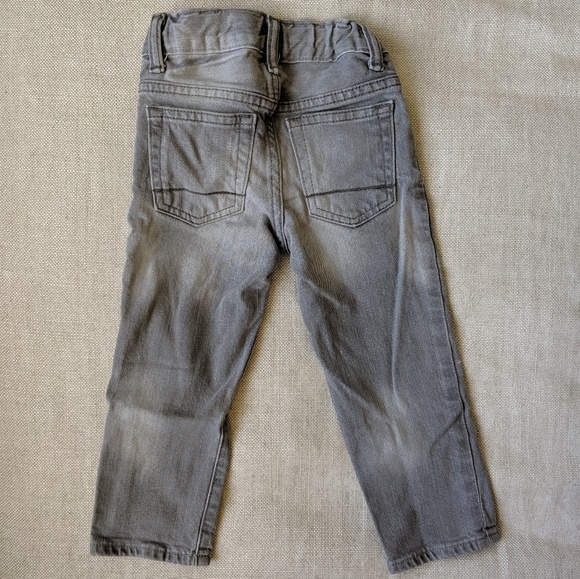 Gap Toddler Faded Gray Denim Jeans - Picture 3 of 3